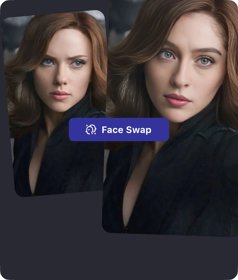 Click to Start Face Swapping