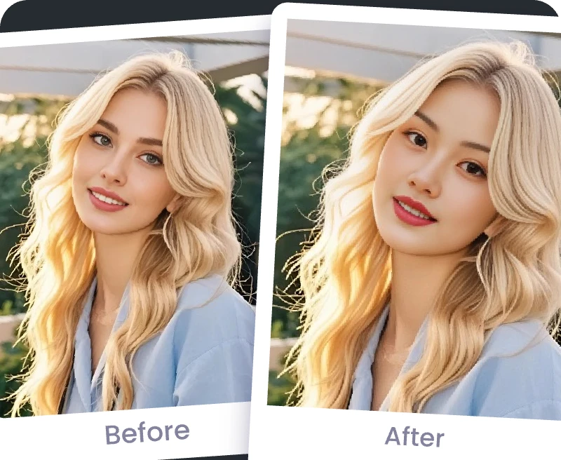 AI Single Face Swap