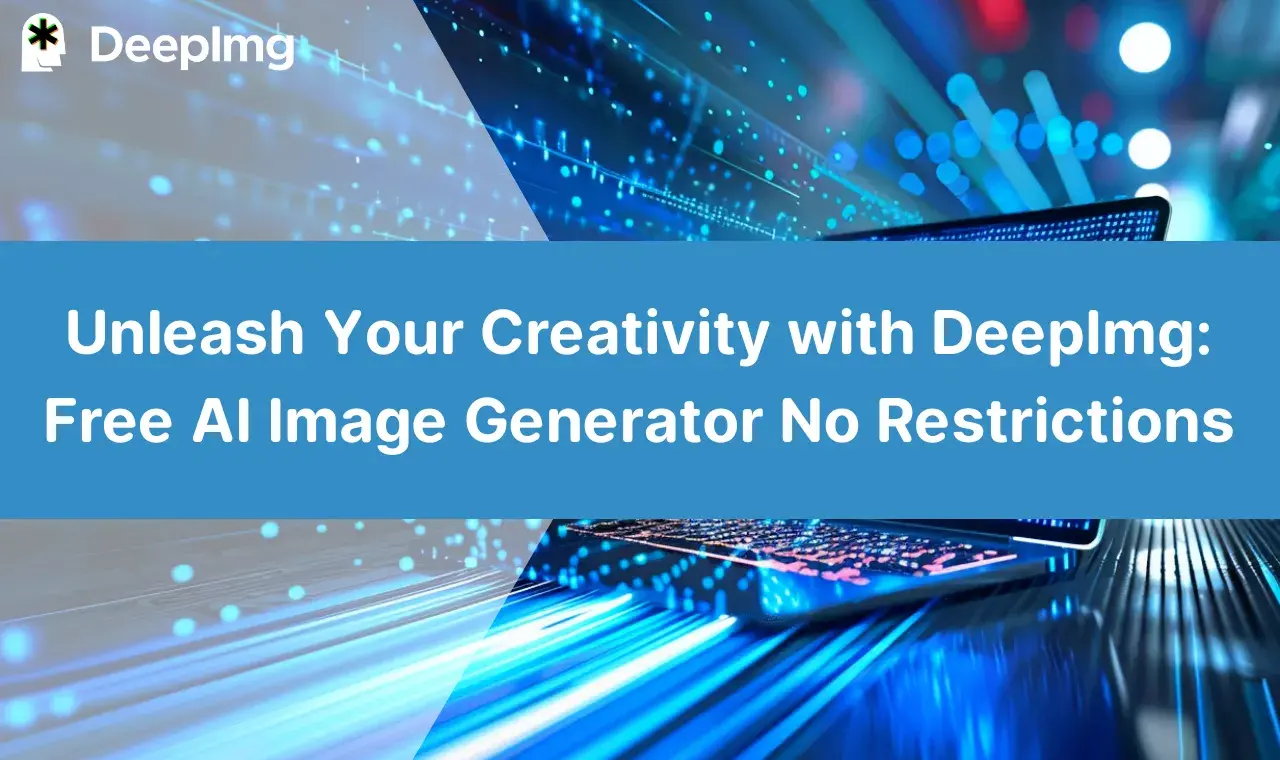 DeepImg's Free AI Image Generator No Restrictions
