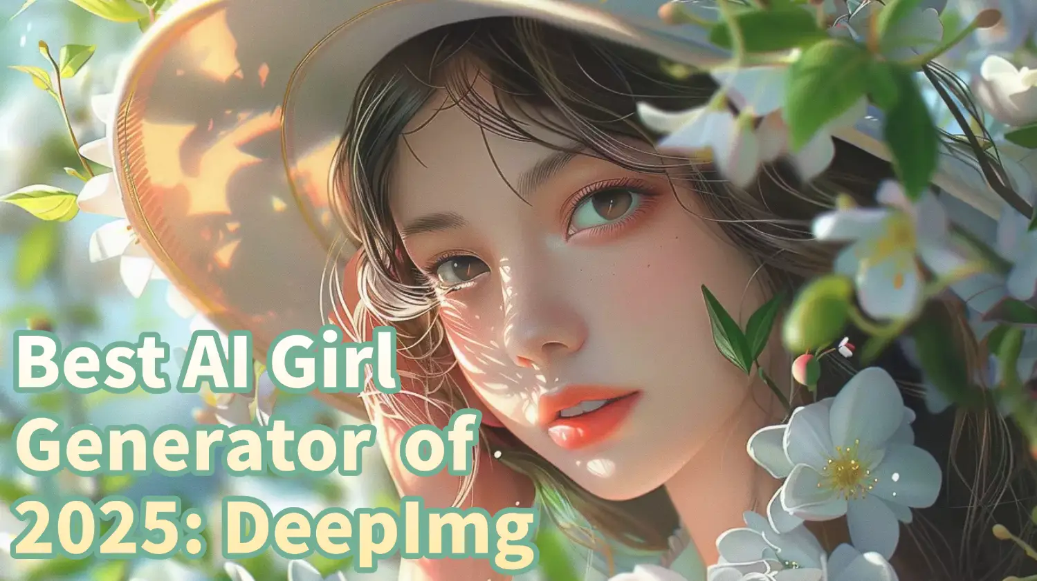 Best AI Girl Generator of 2025: DeepImg